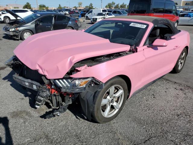 FORD MUSTANG 2015 with VIN 1FATP8EM1F5414568 - Photo from auction