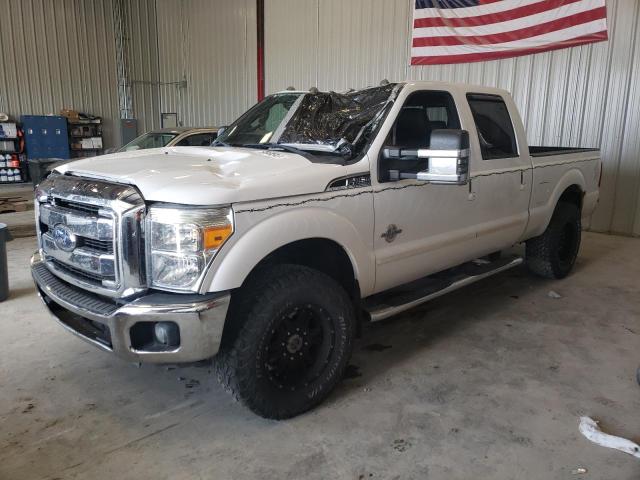FORD F250 SUPER 2011 with VIN 1FT7W2BT8BEC91000 - Photo from auction