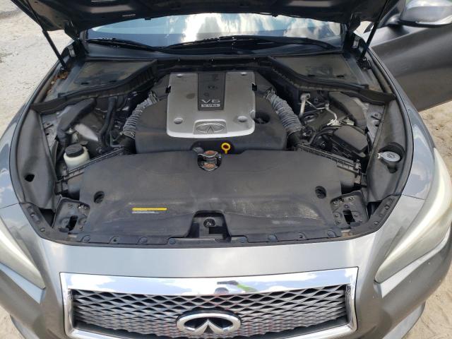 Photo 11 from auction – 2014 INFINITI Q50 BASE with VIN JN1BV7AP3EM672166
