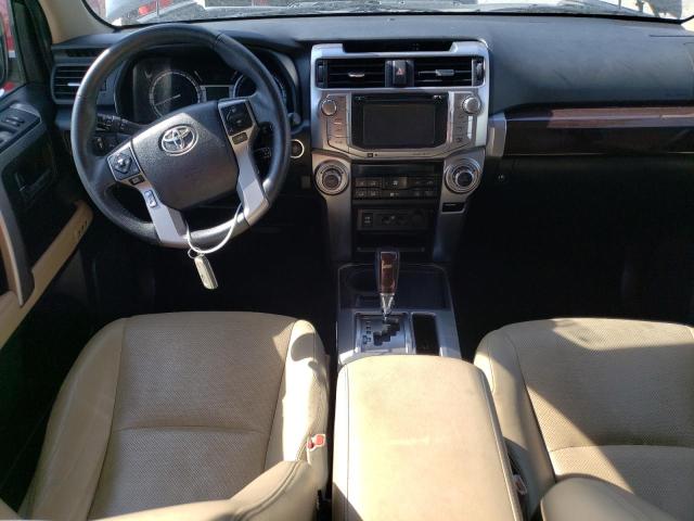Photo 8 from auction – 2018 TOYOTA 4RUNNER SR with VIN JTEZU5JR0J5176102
