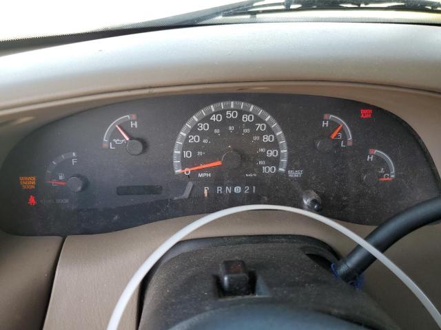 Photo 9 from auction – 2001 FORD F150 with VIN 1FTZX17211NB57251