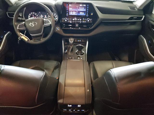 Photo 8 from auction – 2022 TOYOTA HIGHLANDER with VIN 5TDGZRAH3NS551962