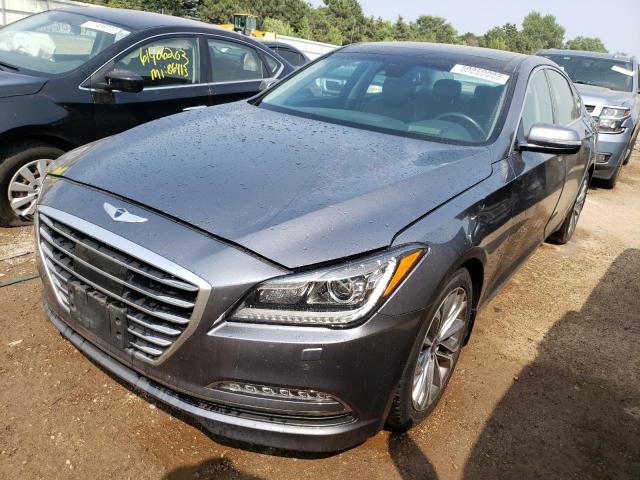HYUNDAI GENESIS 3. 2016 with VIN KMHGN4JE2GU127767 - Photo from auction