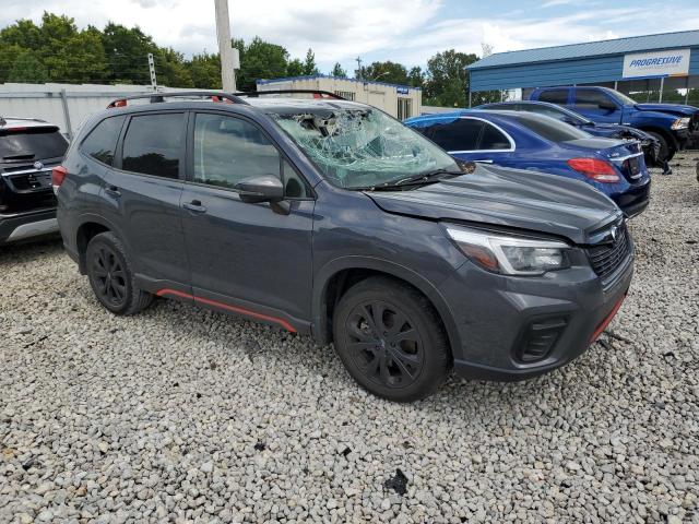 Photo 4 from auction – 2021 SUBARU FORESTER S with VIN JF2SKARC1MH571124