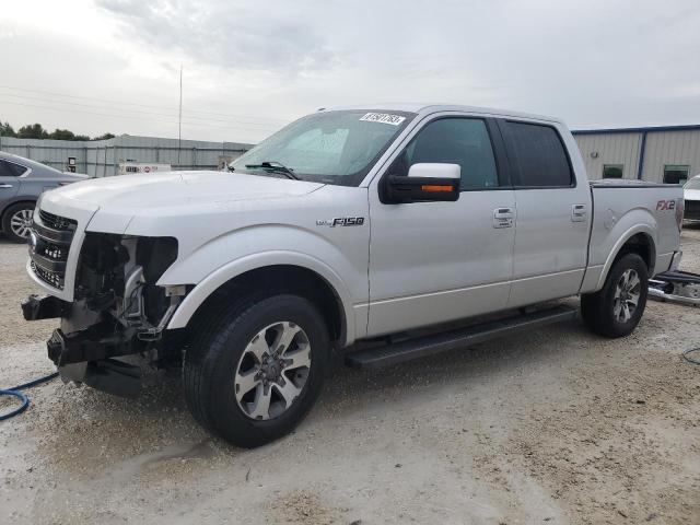 FORD F150 SUPER 2013 with VIN 1FTFW1CF9DFB57771 - Photo from auction