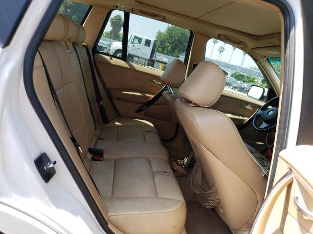 Photo 11 from auction – 2007 BMW X3 3.0SI with VIN WBXPC93437WF22580