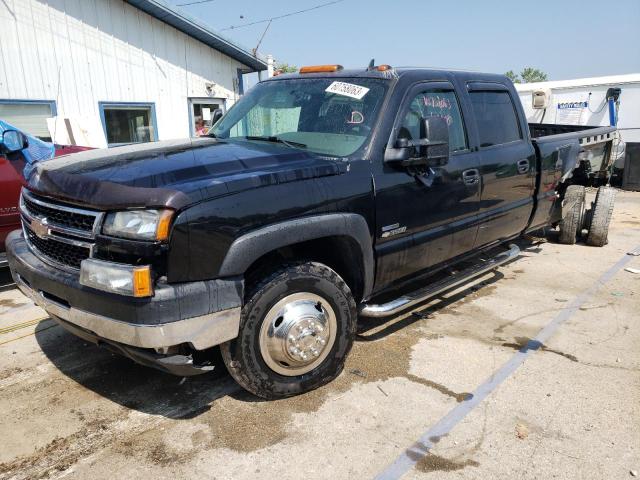 CHEVROLET SILVERADO 2007 with VIN 1GCJK33D07F138059 - Photo from auction