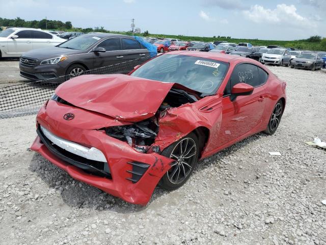TOYOTA 86 BASE 2017 with VIN JF1ZNAA13H9709704 - Photo from auction