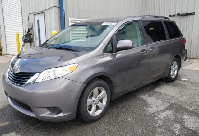 TOYOTA SIENNA LE 2012 with VIN 5TDKK3DC2CS201036 - Photo from auction