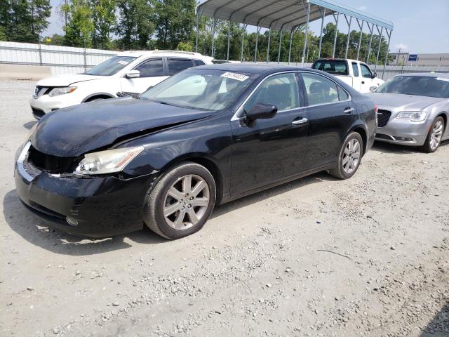 LEXUS ES 350 2007 with VIN JTHBJ46G372124407 - Photo from auction