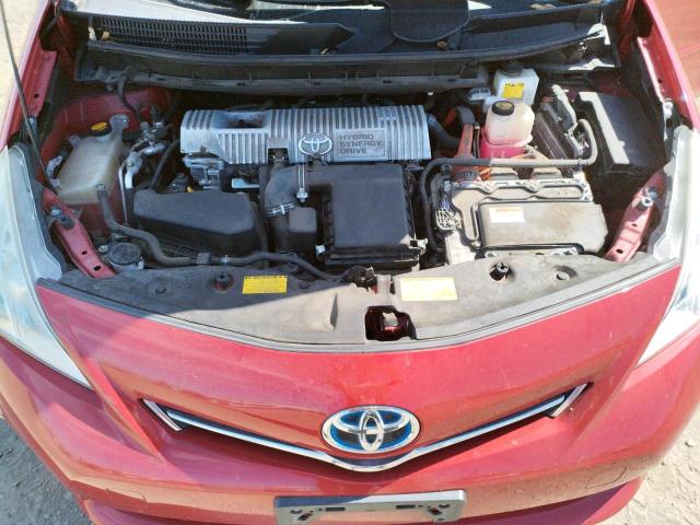 Photo 11 from auction – 2013 TOYOTA PRIUS V with VIN JTDZN3EU2D3227362
