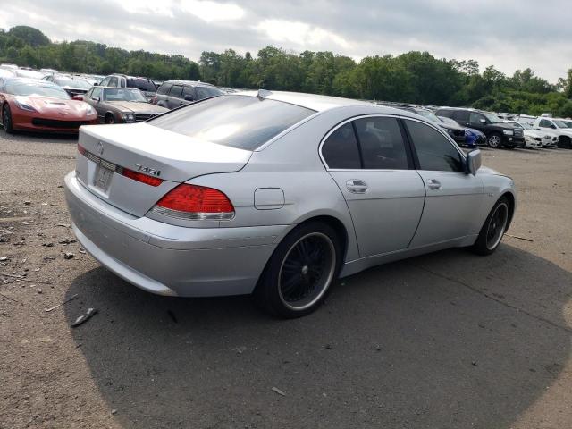 Photo 3 from auction – 2002 BMW 745 I with VIN WBAGL63452DP53569