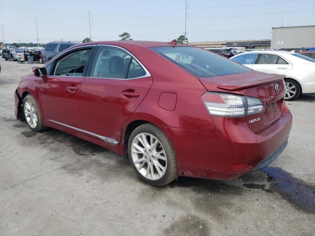 Photo 2 from auction – 2010 LEXUS HS 250H with VIN JTHBB1BA5A2038021