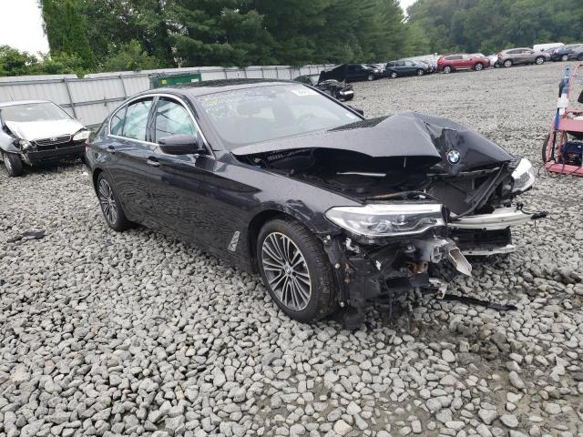 Photo 4 from auction – 2018 BMW 540 XI with VIN WBAJE7C59JWD53552