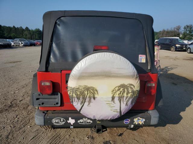 Photo 6 from auction – 1999 JEEP WRANGLER / with VIN 1J4FY29P7XP471119