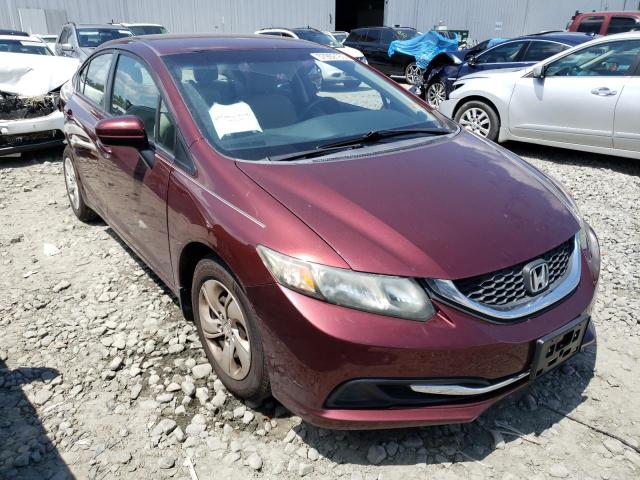 Photo 4 from auction – 2015 HONDA CIVIC LX with VIN 19XFB2F5XFE089403