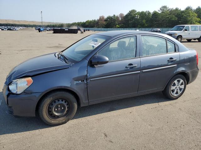 HYUNDAI ACCENT GLS 2009 with VIN KMHCN46C69U289796 - Photo from auction