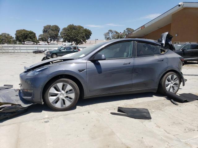 TESLA MODEL Y 2022 with VIN 7SAYGDEE9NF424816 - Photo from auction