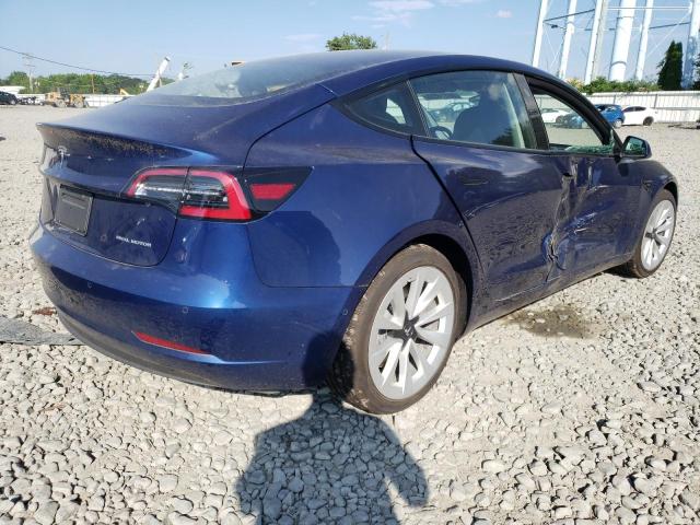 Photo 3 from auction – 2022 TESLA MODEL 3 with VIN 5YJ3E1EB4NF273059