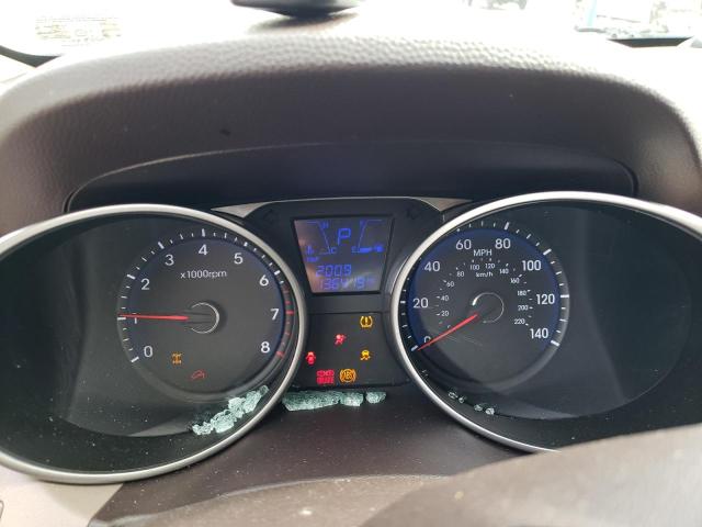 Photo 9 from auction – 2011 HYUNDAI TUCSON GLS with VIN KM8JUCAC5BU233558