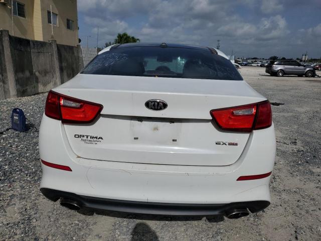 Photo 6 from auction – 2015 KIA OPTIMA EX with VIN 5XXGN4A7XFG360600
