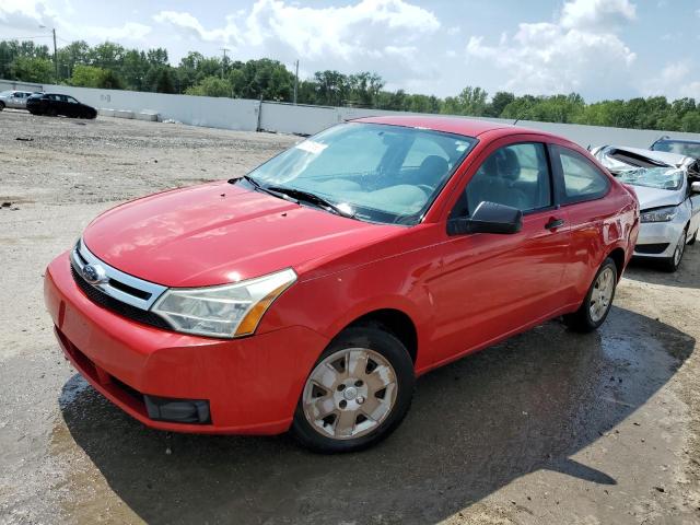 FORD FOCUS S/SE 2008 with VIN 1FAHP32N58W189770 - Photo from auction