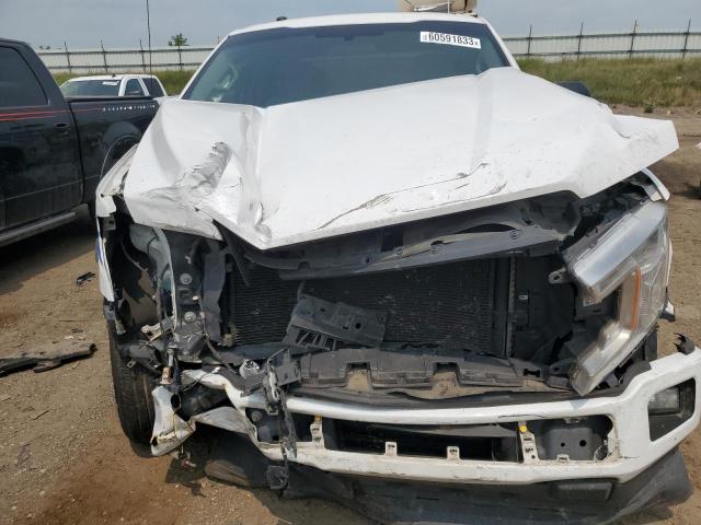 Photo 11 from auction – 2018 FORD F150 SUPER with VIN 1FTEX1CP4JKD40905