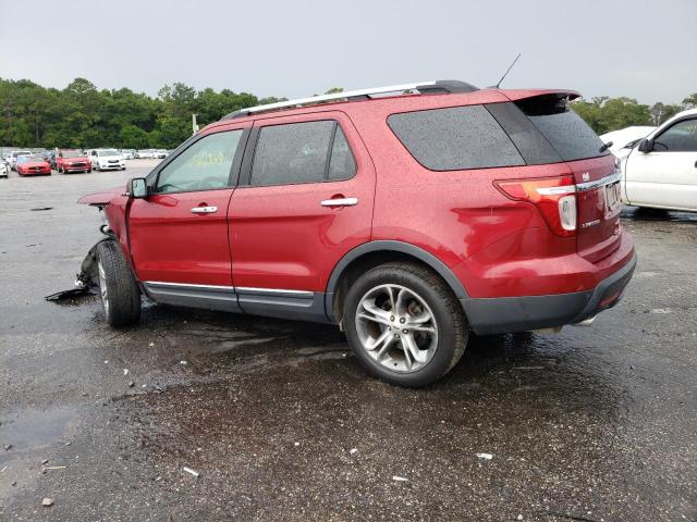 Photo 2 from auction – 2013 FORD EXPLORER L with VIN 1FM5K7F8XDGA97027