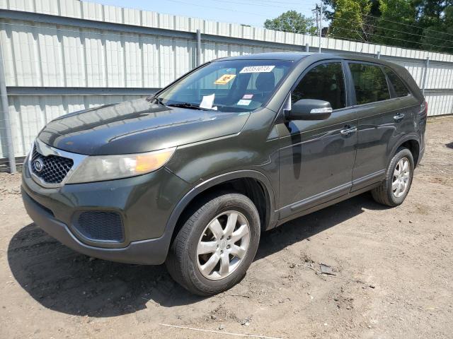 KIA SORENTO BA 2011 with VIN 5XYKT3A16BG139569 - Photo from auction
