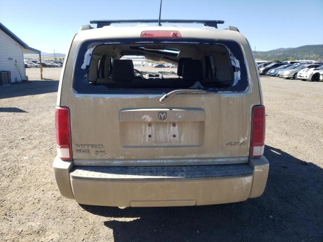Photo 6 from auction – 2007 DODGE NITRO SLT with VIN 1D8GU58K47W619943