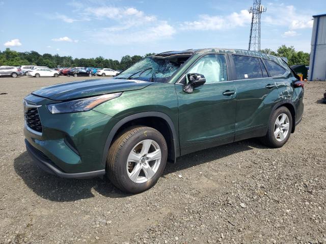 TOYOTA HIGHLANDER 2023 with VIN 5TDKDRAH1PS501315 - Photo from auction