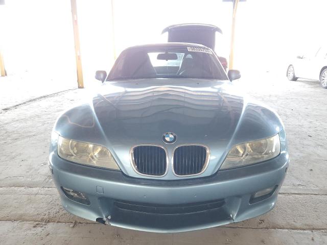 Photo 5 from auction – 2002 BMW Z3 2.5 with VIN 4USCN33492LM06238