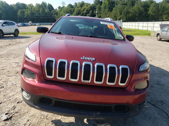 Photo 5 from auction – 2015 JEEP CHEROKEE S with VIN 1C4PJLAB2FW566101