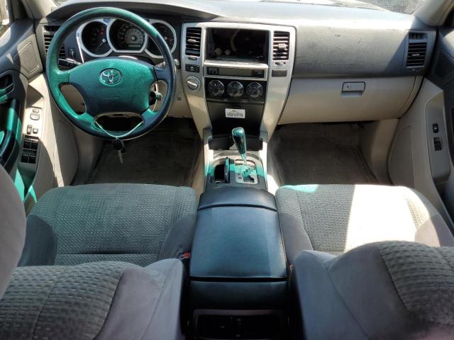 Photo 8 from auction – 2005 TOYOTA 4RUNNER SR with VIN JTEBU14R550073847