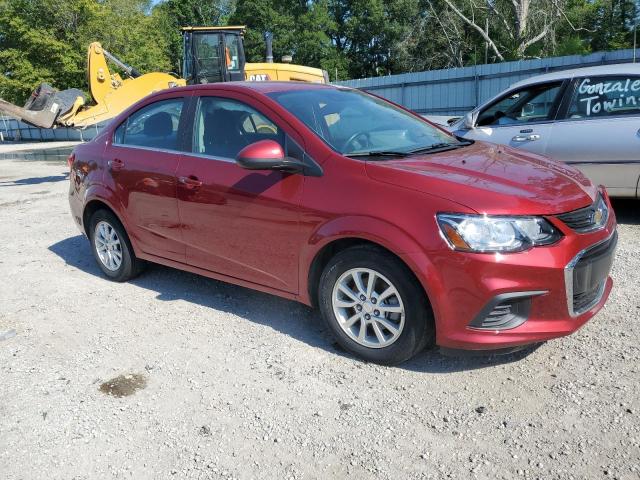 Photo 4 from auction – 2020 CHEVROLET SONIC LT with VIN 1G1JD5SB5L4139549