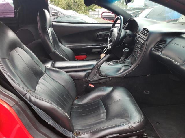 Photo 10 from auction – 1998 CHEVROLET CORVETTE with VIN 1G1YY22G9W5130719