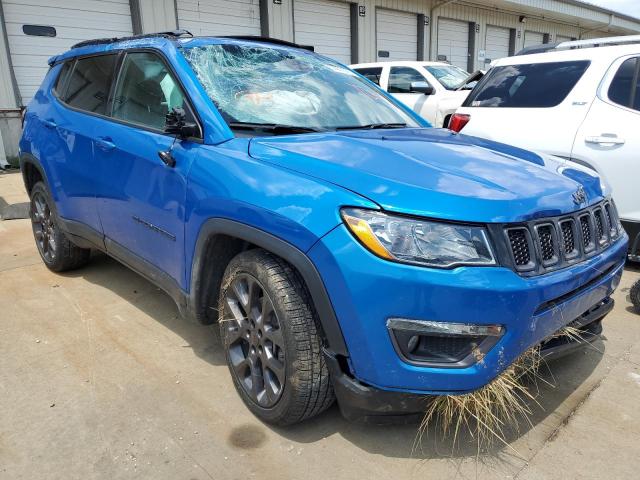 Photo 4 from auction – 2021 JEEP COMPASS 80 with VIN 3C4NJDEB1MT557027