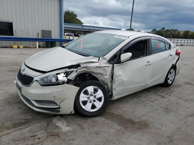 KIA FORTE LX 2015 with VIN KNAFK4A64F5418018 - Photo from auction