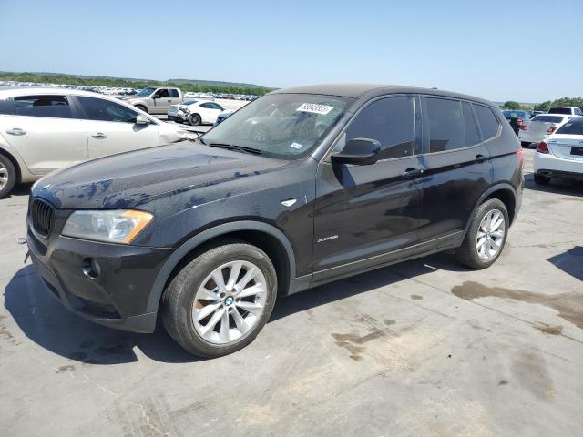 BMW X3 XDRIVE2 2014 with VIN 5UXWX9C53E0D38891 - Photo from auction