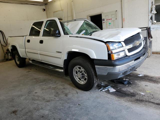 Photo 4 from auction – 2004 CHEVROLET SILVERADO with VIN 1GCGK23U34F147113