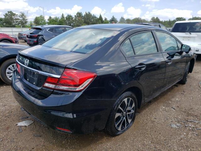 Photo 3 from auction – 2014 HONDA CIVIC EX with VIN 19XFB2F83EE048118
