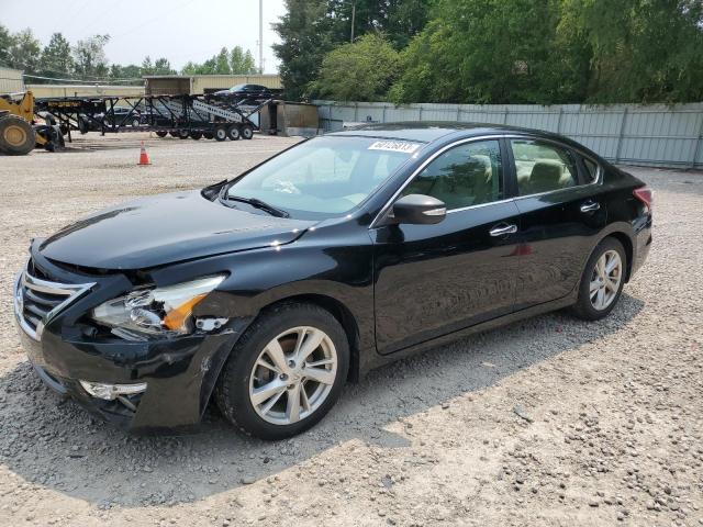 NISSAN ALTIMA 2013 with VIN 1N4AL3AP5DC116748 - Photo from auction