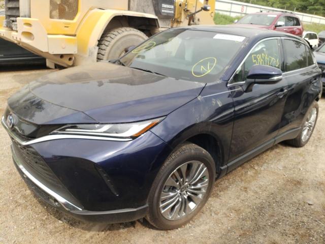 TOYOTA VENZA LE 2023 with VIN JTEAAAAH1PJ126900 - Photo from auction