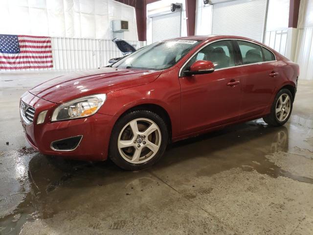 VOLVO S60 T5 2012 with VIN YV1622FS0C2143493 - Photo from auction