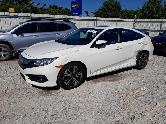 HONDA CIVIC EXL 2017 with VIN 2HGFC1F73HH651546 - Photo from auction