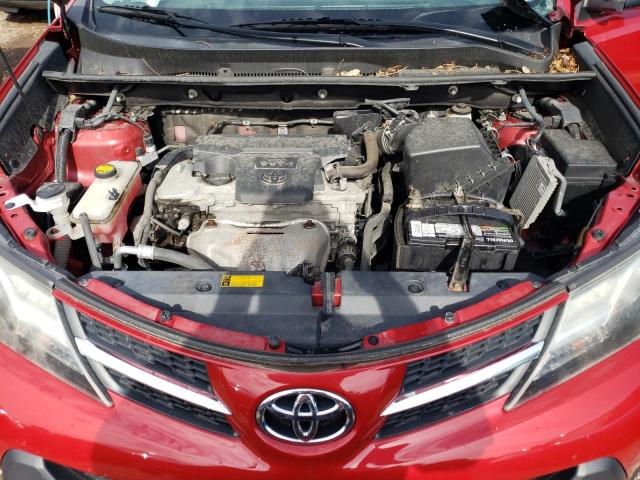 Photo 11 from auction – 2013 TOYOTA RAV4 LE with VIN 2T3BFREV5DW046795