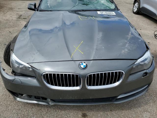 Photo 11 from auction – 2014 BMW 528 XI with VIN WBA5A7C53ED612564