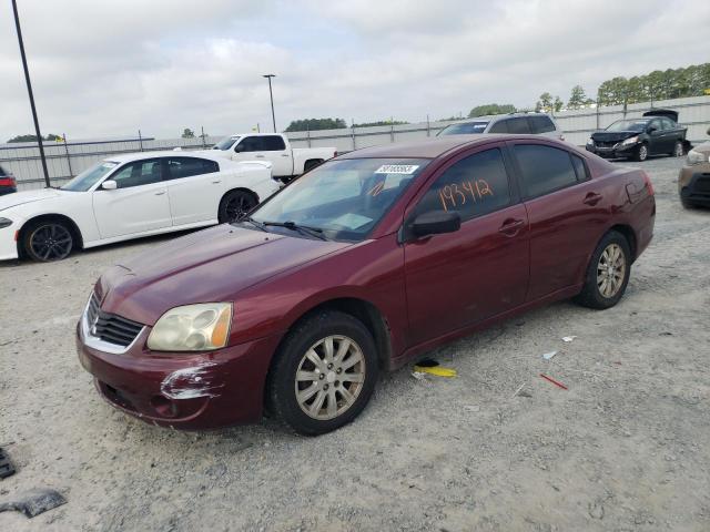MITSUBISHI GALANT ES 2007 with VIN 4A3AB36F47E084989 - Photo from auction