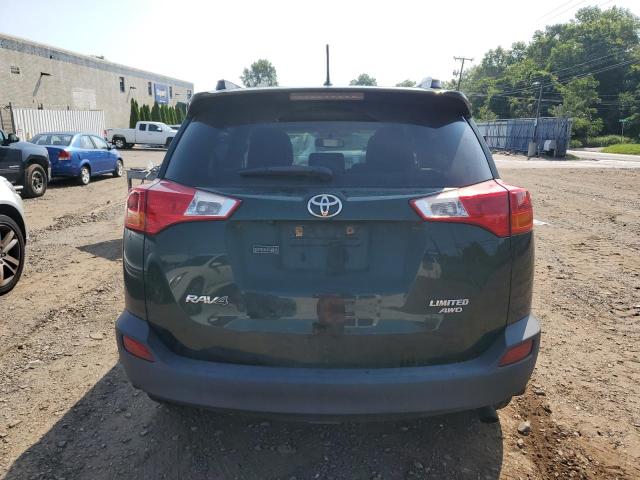 Photo 6 from auction – 2013 TOYOTA RAV4 LIMIT with VIN 2T3DFREV6DW099076