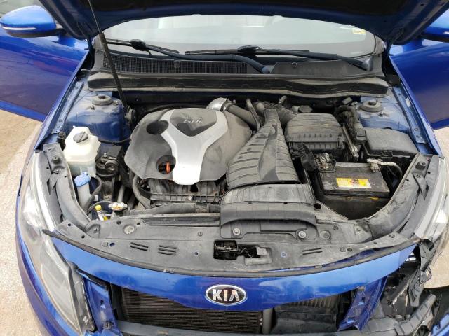 Photo 11 from auction – 2013 KIA OPTIMA SX with VIN 5XXGR4A63DG135413